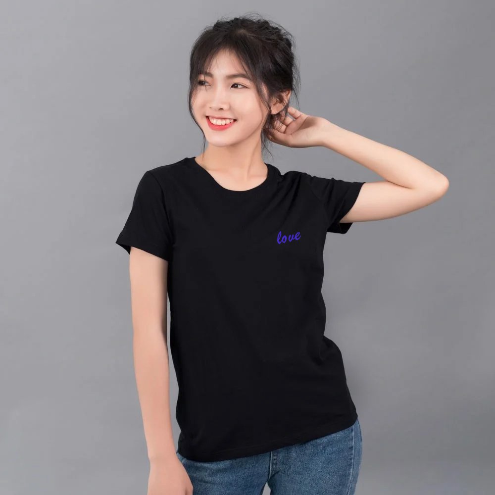 ao_thun_nu_mau_den_in_logo_love_xanh__atn1156