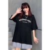 ao-thun-nu-100-cotton-in-chu-huong-noi-parttime - ảnh nhỏ  1