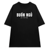 ao-thun-doi-100-cotton-in-chu-buon-ngu-all-the-time - ảnh nhỏ 4