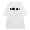 ao-thun-doi-100-cotton-in-chu-buon-ngu-all-the-time - ảnh nhỏ 5