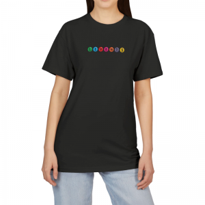 Áo Thun Nữ Tay Ngắn Cổ Tròn In Chữ Chất Thun Giả Tici