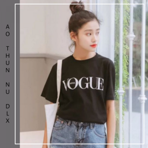 Áo Thun Nữ In Chữ VOGUE SEOUL