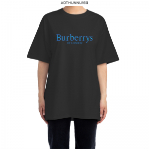 Áo Thun Nữ 100% cotton In Chữ Burberrys of LONDON