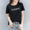 ao-thun-nu-35-cotton-mau-den-in-chu-tuesday-thu-3-cac-ngay-trong-tuan - ảnh nhỏ 6