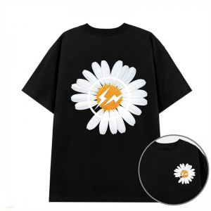 Áo Thun Nữ 100 Cotton In Hình Bông Hoa
