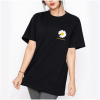 ao-thun-nu-100-cotton-mau-den-in-hoa-cuc-trang - ảnh nhỏ  1