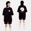 ao-thun-nu-100-cotton-mau-den-in-hoa-cuc-trang - ảnh nhỏ 3