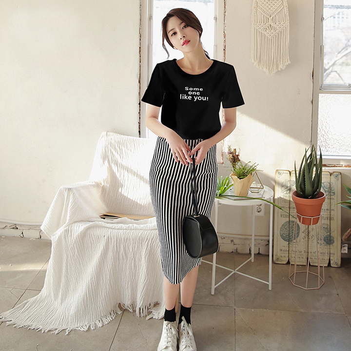 Áo Thun Nữ In Chữ some one like you